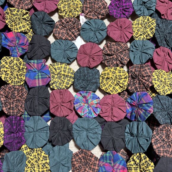 NOS Vintage Patchwork Vest Large Notations Quilt Pattern NWT Rare - Picture 9 of 9